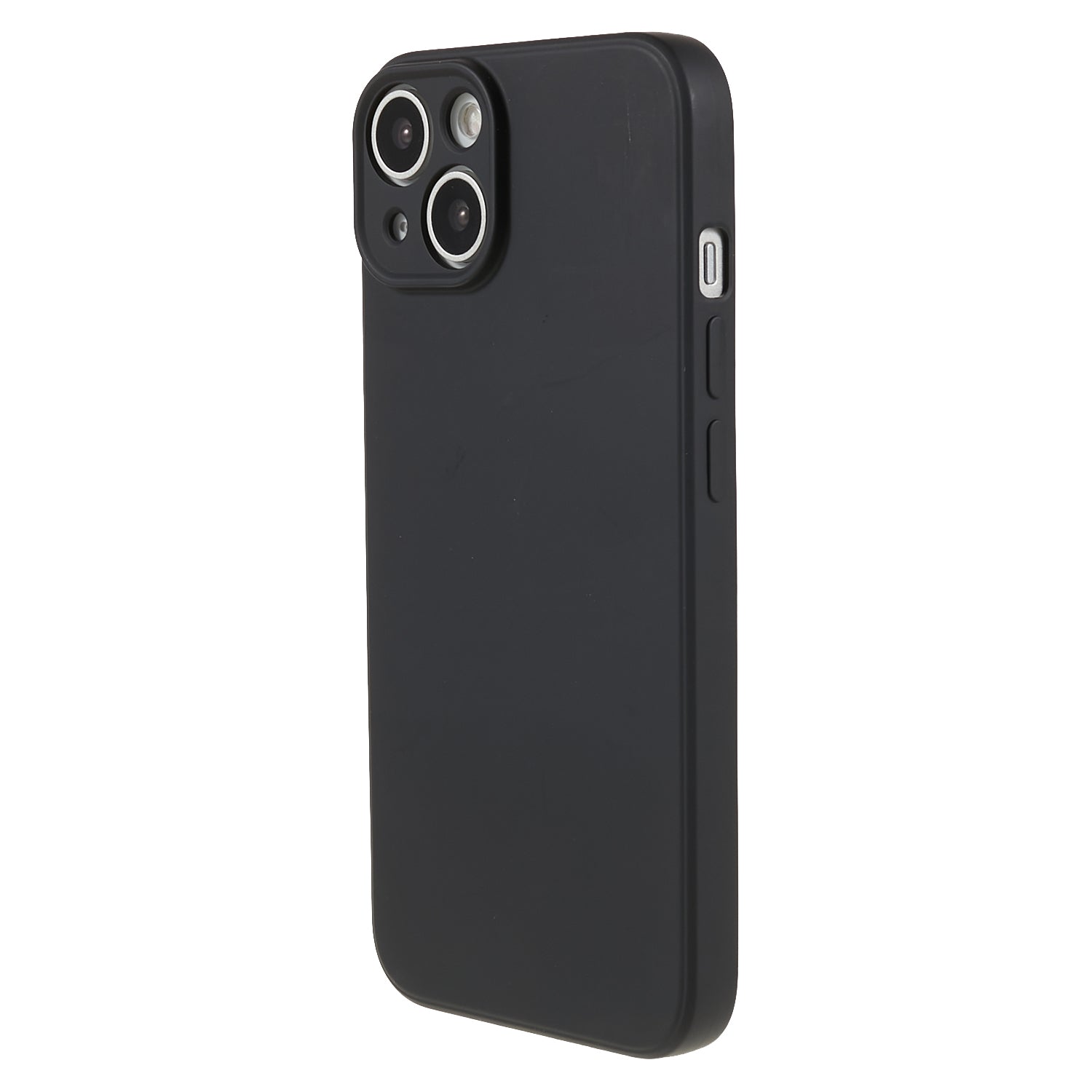 For iPhone 13 mini Rubberized TPU Case Fiber Lining Scratch Resistant Phone Cover For iPhone 13 mini Rubberized TPU Case Fiber Lining Scratch Resistant Phone Cover